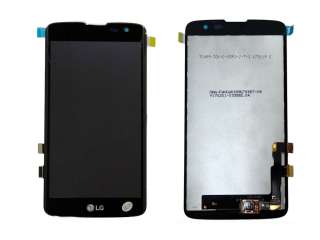 LG K7/X210DS/EAT63353901 черный дисплей в рамке