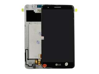 LG K8 2017/X240/ACQ90040602 черный дисплей в рамке