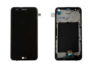 LG K10/GM250E/ACQ90135501 черный дисплей в рамке