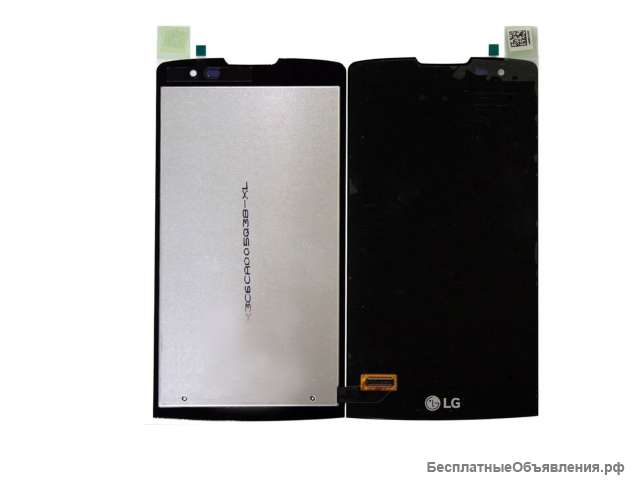 LG LEON/H324T/EAT62693101 черный дисплей в рамке