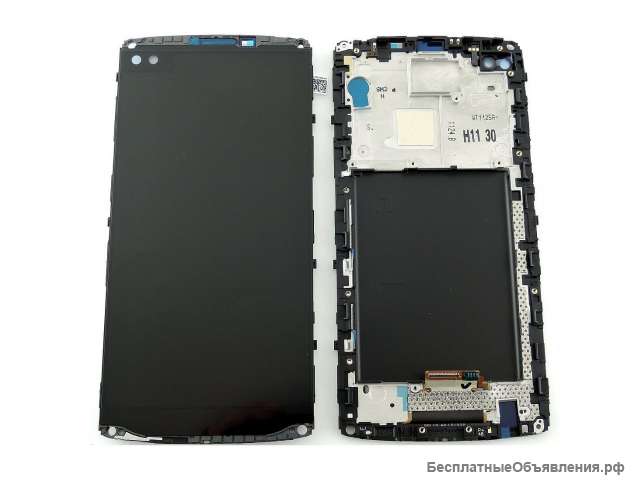 LG V10/H960/ACQ88708711 черный дисплей в рамке