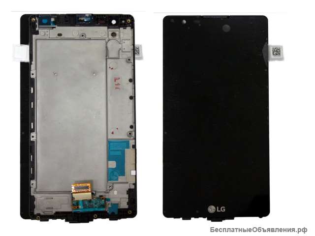 LG X POWER/K220/ACQ89396501/ACQ89293602 черный дисплей в рамке