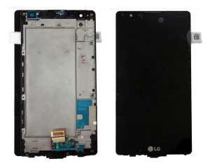 LG X POWER/K220/ACQ89396501/ACQ89293602 черный дисплей в рамке