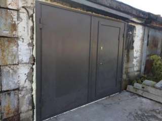 Ворота распашные металлические (Изготовим)