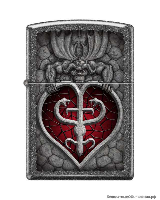 Зажигалка Zippo 0807 Gothic Heart