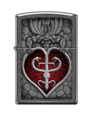 Зажигалка Zippo 0807 Gothic Heart