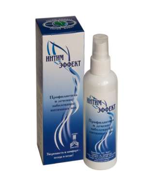 Гигиеническое средство «Интим - эффект»