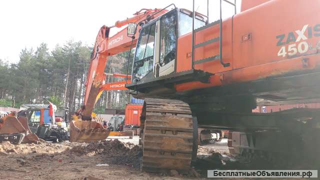Б/у гусеничные экскаваторы Хитачи Hitachi zx 450 LC-3