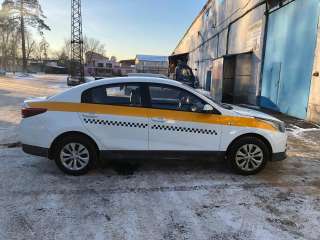 Аренда Kia Rio (2018 г) в Москве