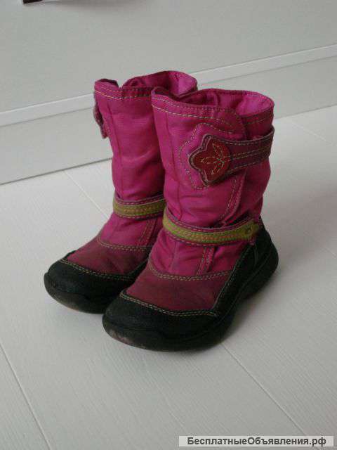 Сапоги демисезонные р. 27 «Outventure»