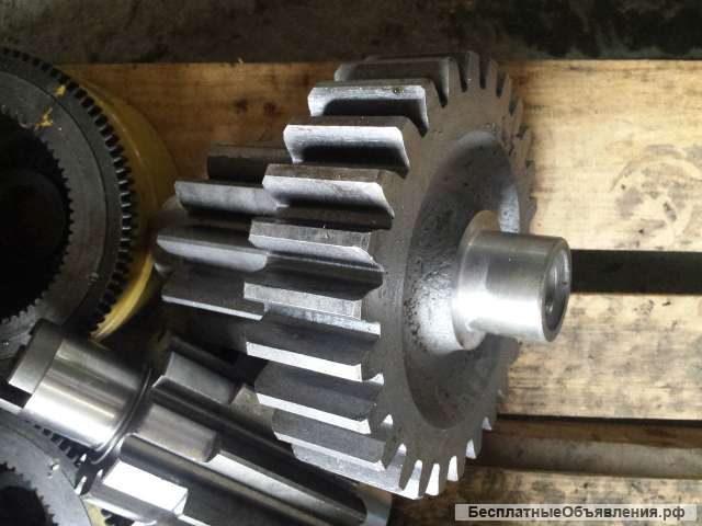 Запчасти завода ЧТЗ Уралтрак для тракторов и бульдозеров Т-130, Т-170, Б-10, Б-14