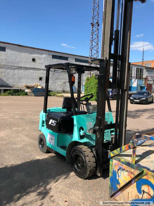 Поставим ваш погрузчик на комиссию