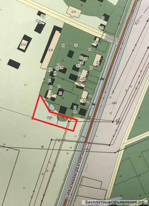 Участок 17,5 сот. Гурьевск