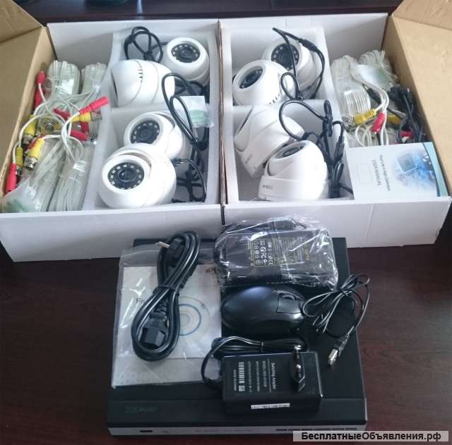 Оборудование для видеонаблюдения по дилерским ценам