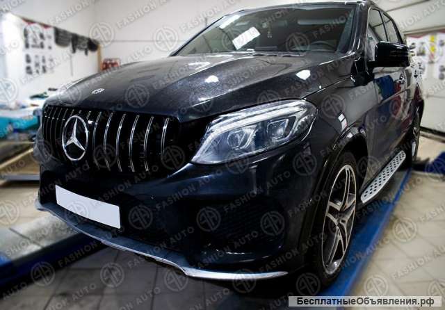 Расширители Mercedes GLE 166 mercedes gle 166