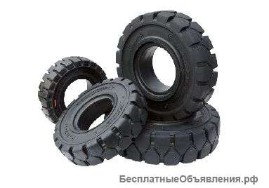 Наша компания специализируется на поставках шин для вилочных погрузчиков