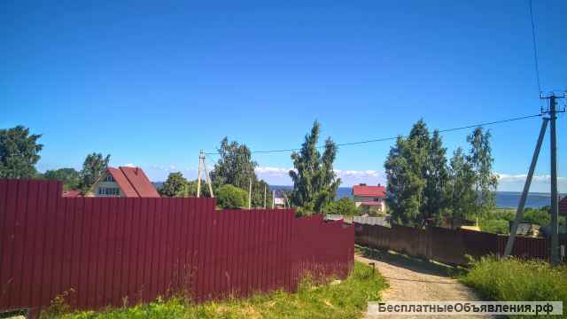 Уютный земельный участок 27 соток ИЖС рядом с Псковским озером