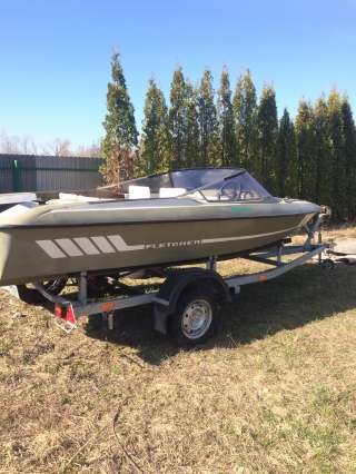 Катер "Flecher Arowsport"