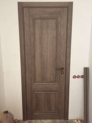 Установка дверей