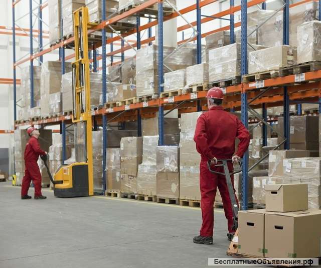 Грузчики вахтой