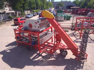 Зерновой Самопередвижной комплекс (ЗСК70)