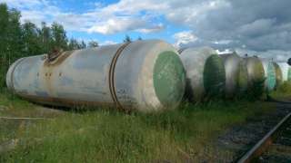 Емкости бочки из под сжиженного газа 54 куб.м.