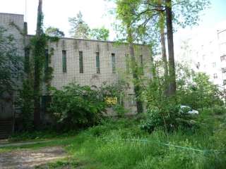 Нежилое здание п. Сомомво