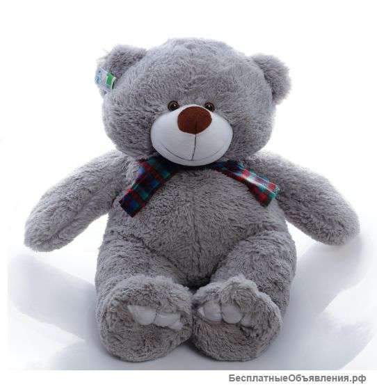 Большой плюшевый медведь ростом 70 см