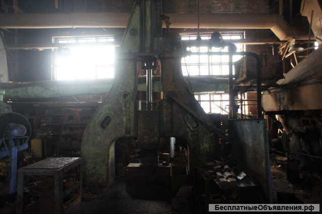 МОЛОТ кузнечный паровоздушный м1343, м1345