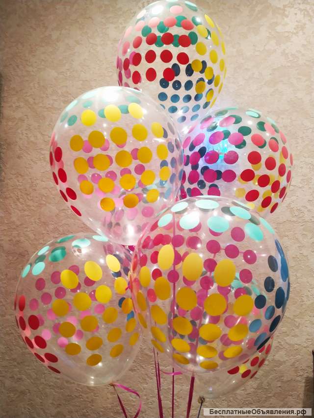 Гелиевые шары. Букеты из фольгированных шаров