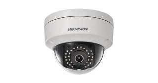 Вандалостойкая купольная IP-камера Hikvision 4Мп POE, с лицензией Trassir