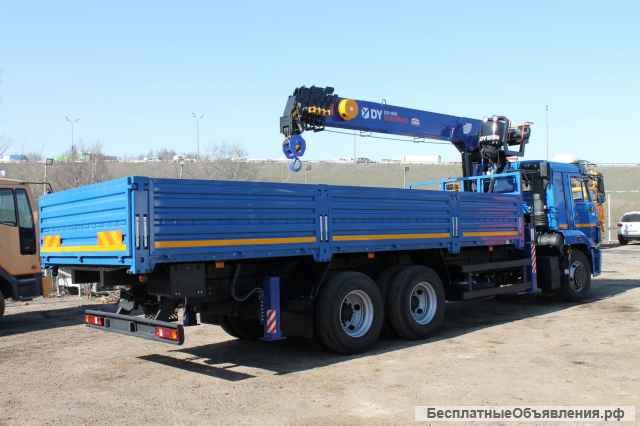 КАМАЗ 65117 с манипулятором DONG YANG 1956 (Южная Корея)
