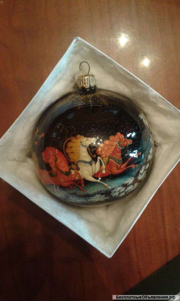 Игрушки и ёлочные украшения ручной работы от производителя