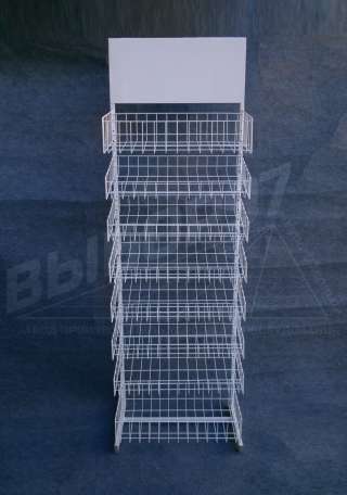 Стойка торговая