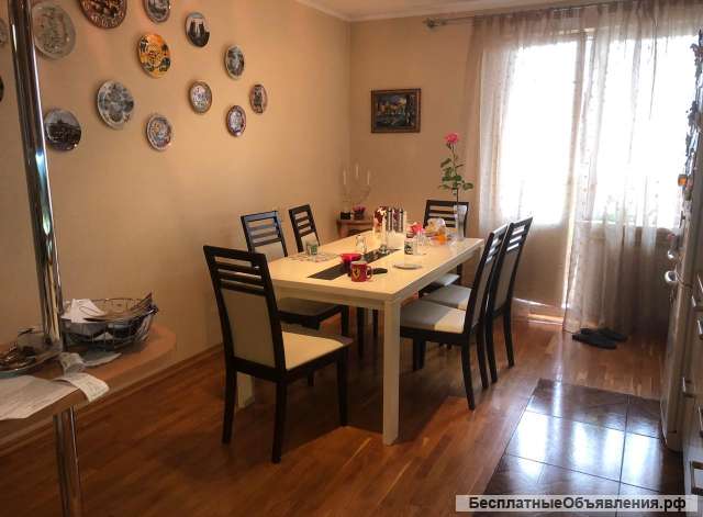 3 к.кв. 93 м2 р-н МХГ евроремонт