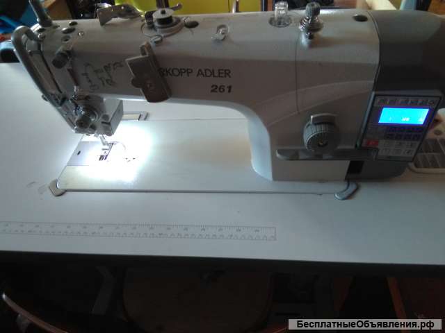 Три промышленные машинки б/у