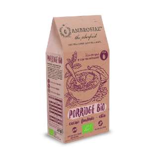 Безглютеновые мюсли, каши, гранола Ambrosiae