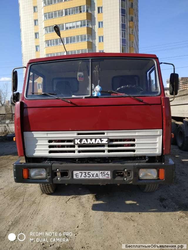 Услуги КАМАЗ Самосвал 13 тон