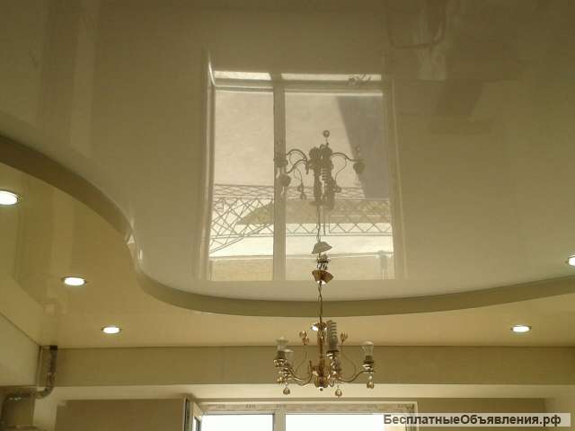 Натяжные потолки