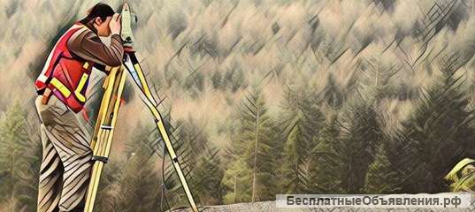 Вынос границ земельного участка на местности