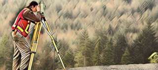 Вынос границ земельного участка на местности