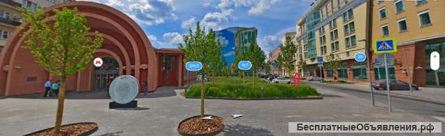 Раскрученной столовой возле метро Красные ворота