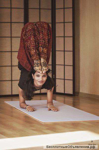 Школа йоги в центре Москвы