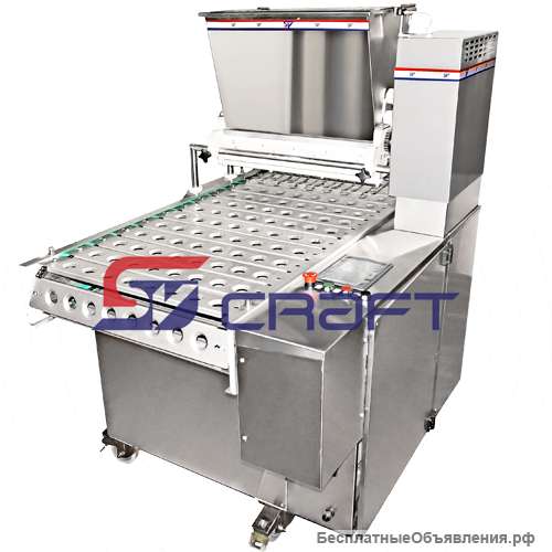 Машина для начинки кондитерских изделий “RoboFiller”