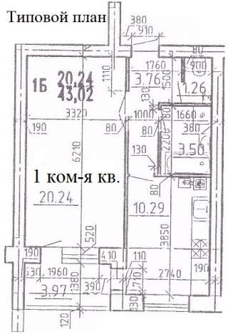 1-комнатные квартиры в г. Торжок, ул. Металлистов, д. 1Г