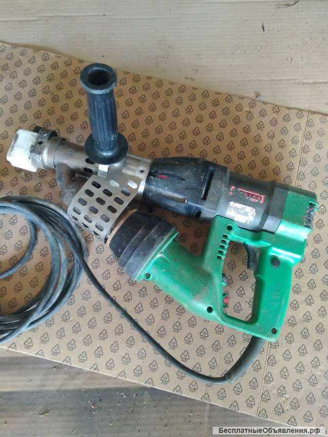Ручной сварочный экструдер leister fusion 2