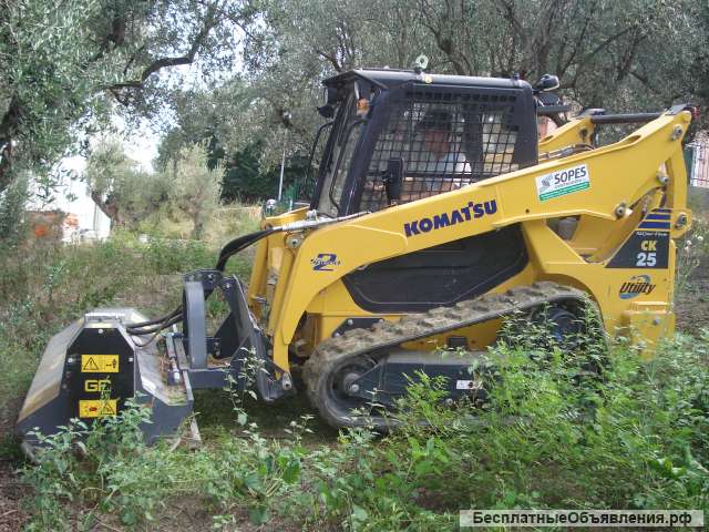 Косилка фронтальная