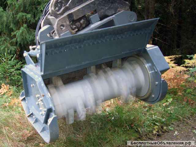 Мульчер на экскаватор