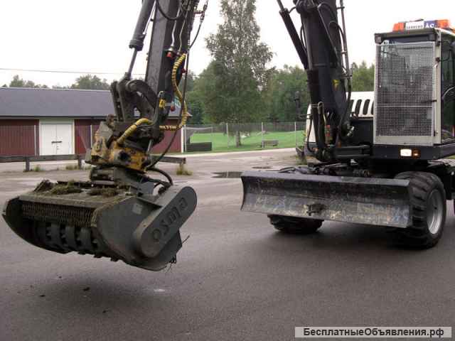 Мульчер на экскаватор