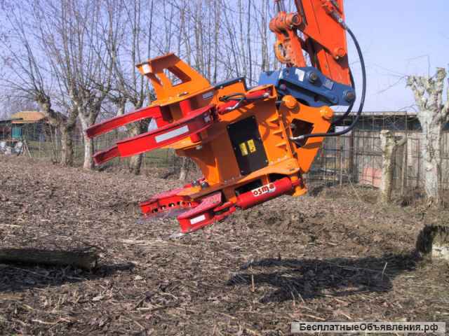 Гидросекатор деревьев